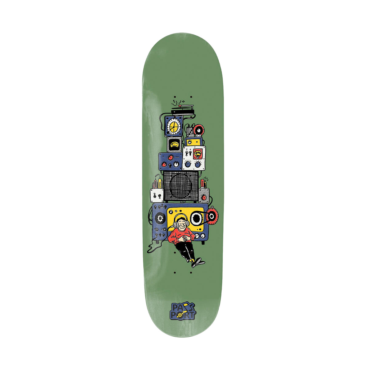 Passport Master~Sound Serious Easy Listening Deck – Locality Store