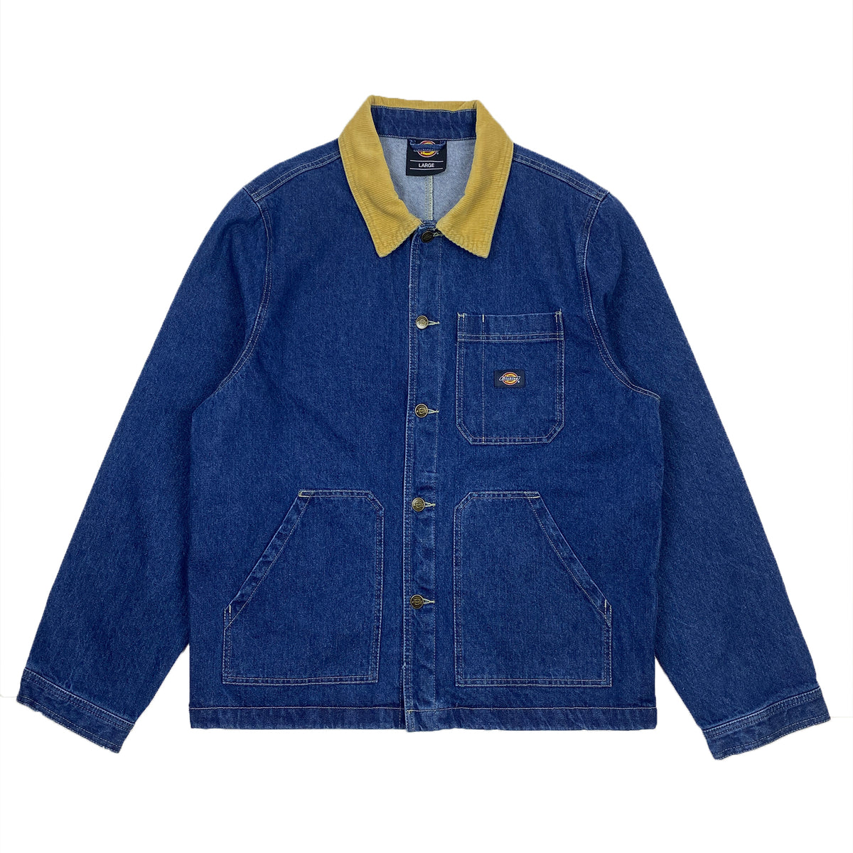 Unlined denim hot sale chore coat