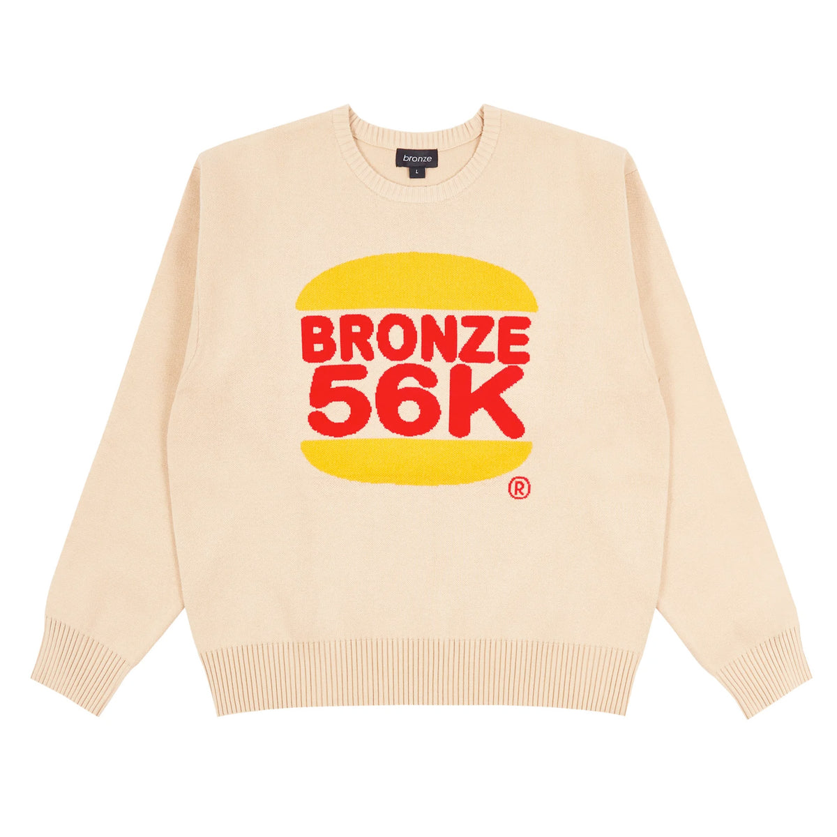 Bronze 56k Burger Sweater Taupe Sale – Locality Store