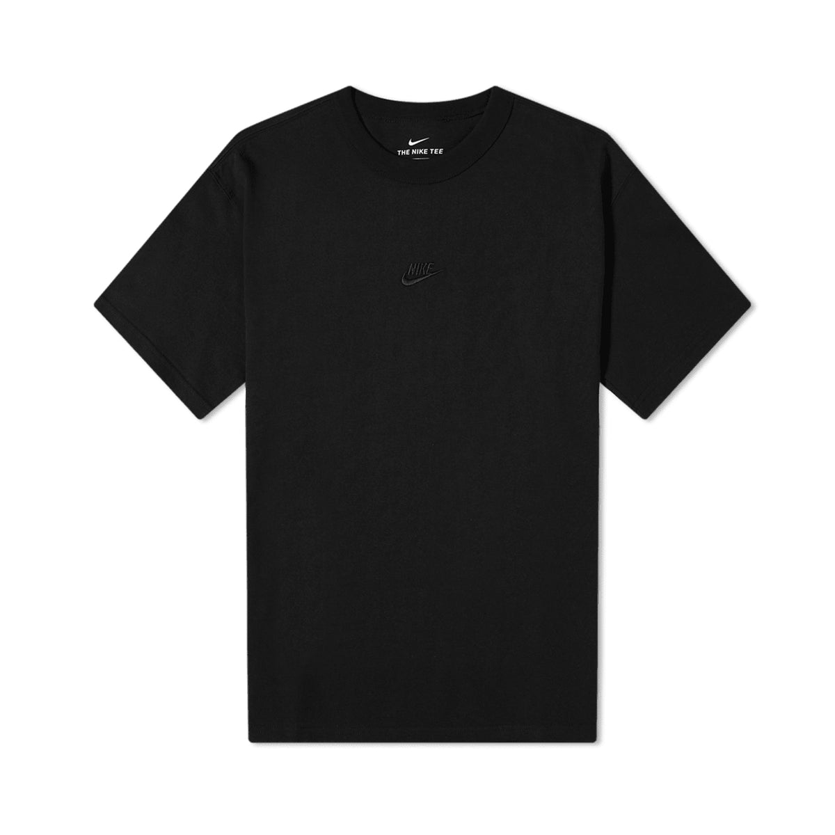 nike tee black