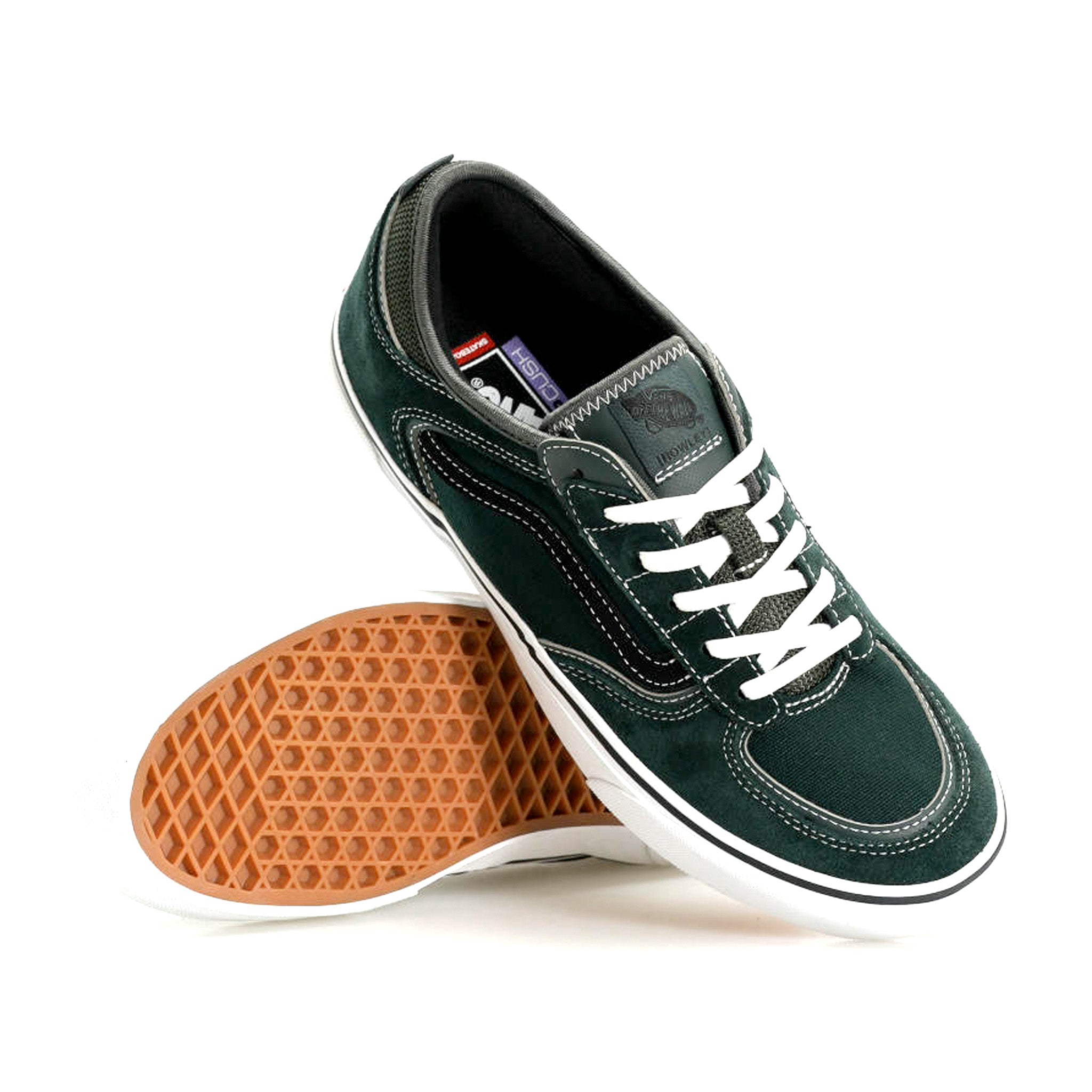 Vans Skate Rowley Shoes Dark Forest – Locality Store