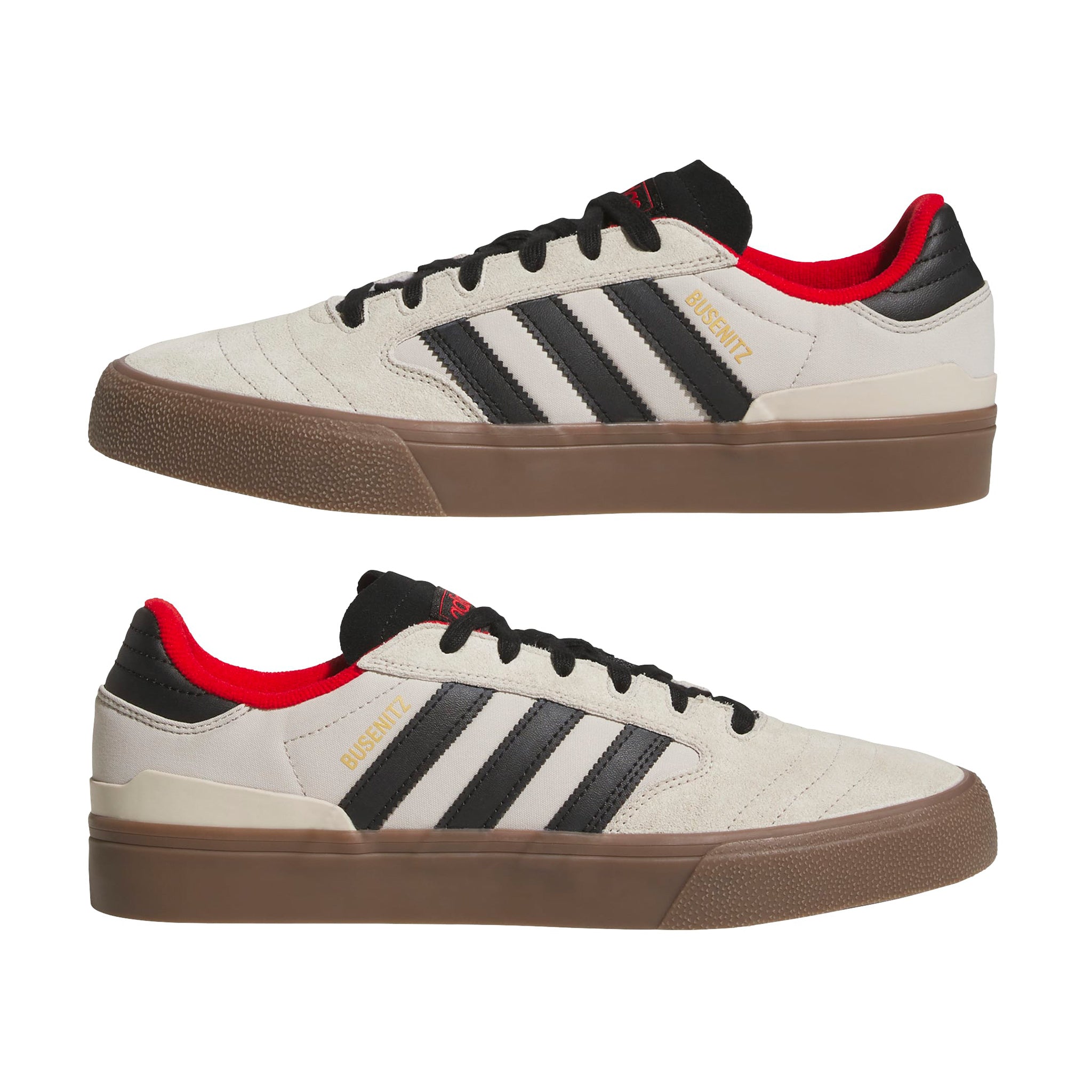 Adidas Busenitz Vulc II Brown/Black/Gum – Locality Store