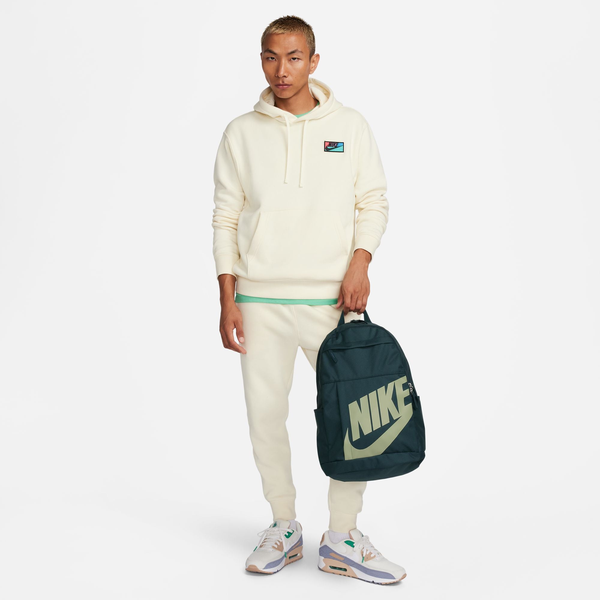 Nike Elemental Backpack Green Locality Store