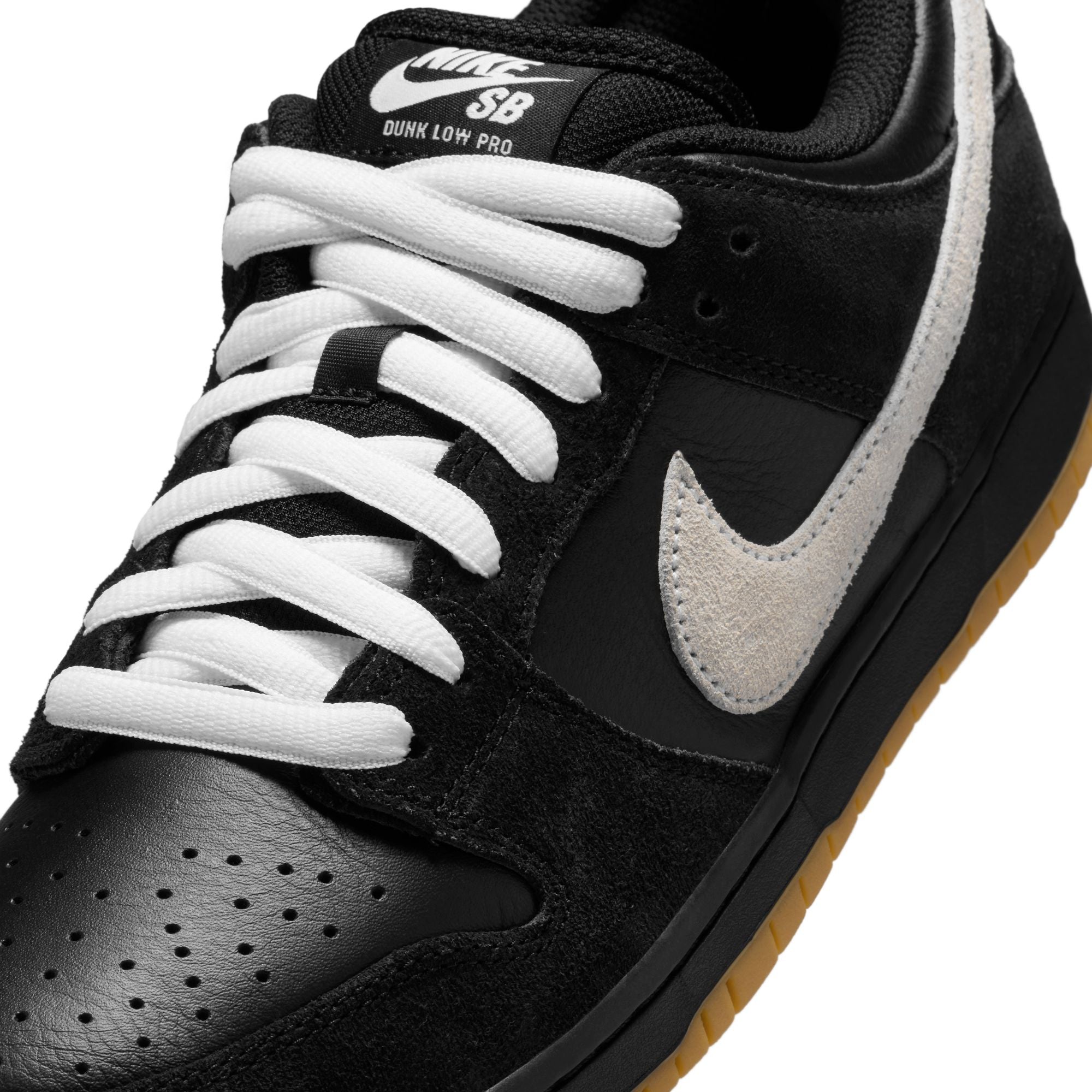 Nike SB Dunk Low Pro Black White Black – Locality Store