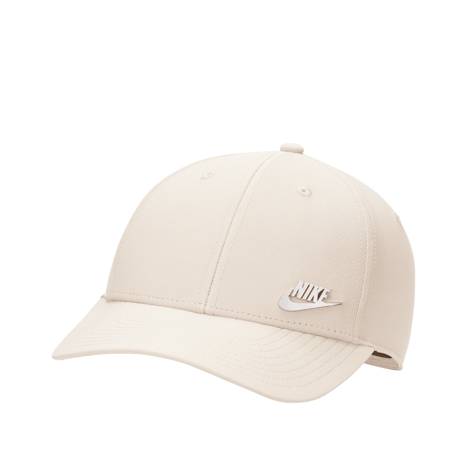 Nike Dri-FIT Club Structured Metal Logo Cap Cream Sale – Locality