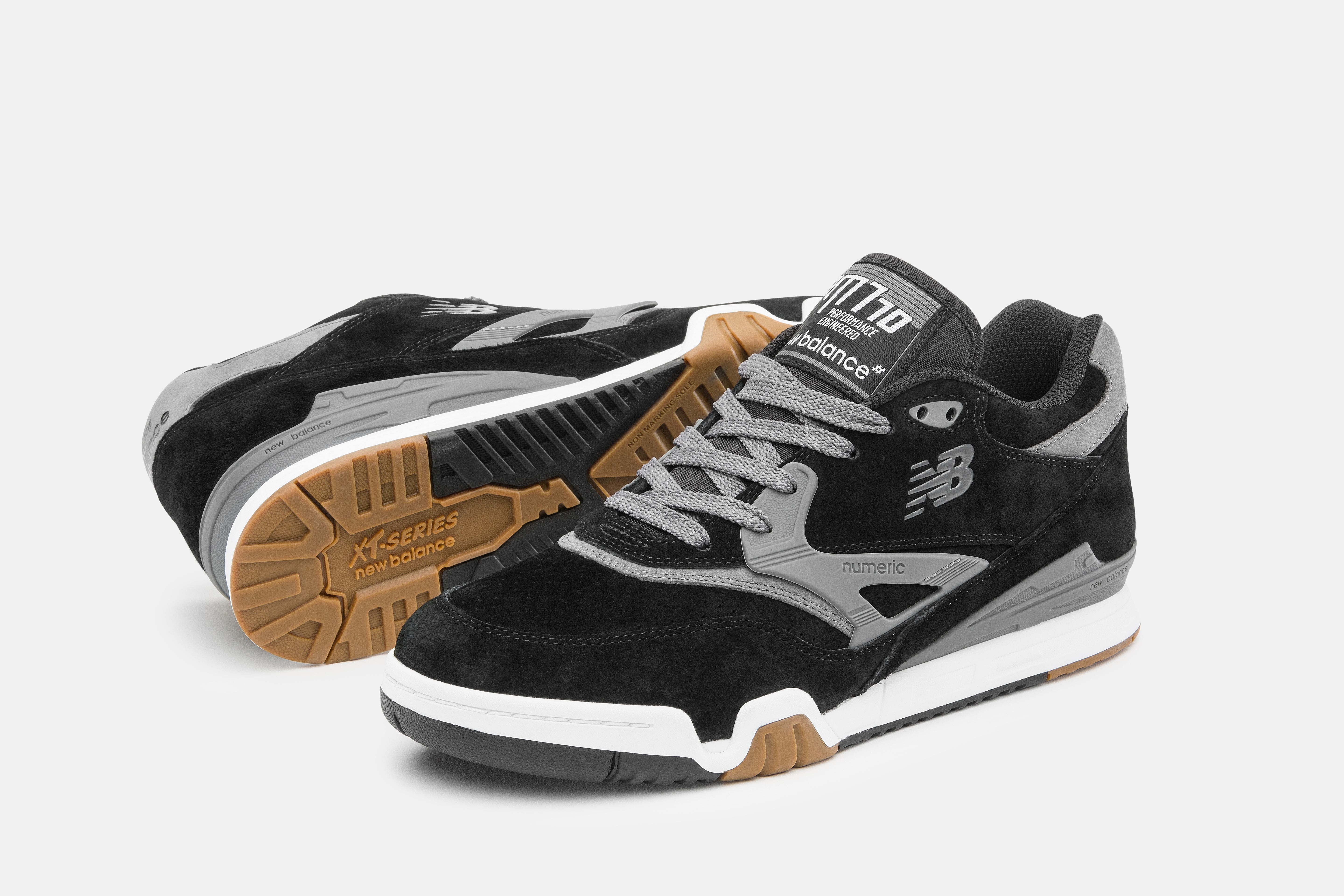 New Balance Numeric NM770YZZ Black/Charcoal – Locality Store