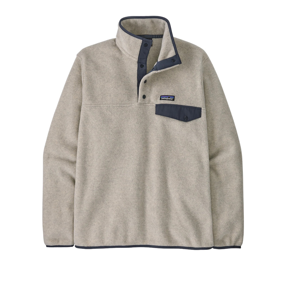 Patagonia M's LW Synch Snap-T Pullover Oatmeal – Locality Store