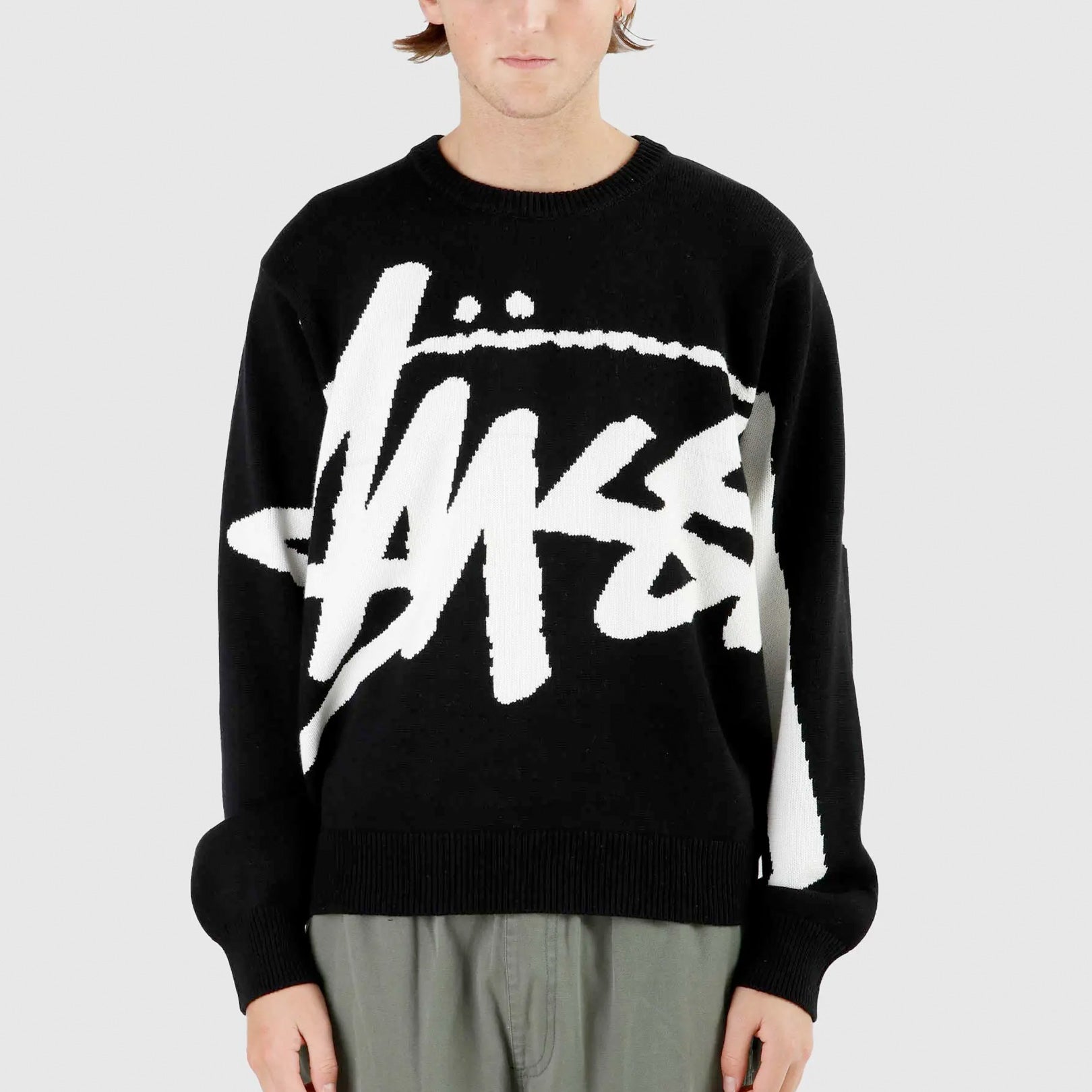 Stussy stock discount sweater