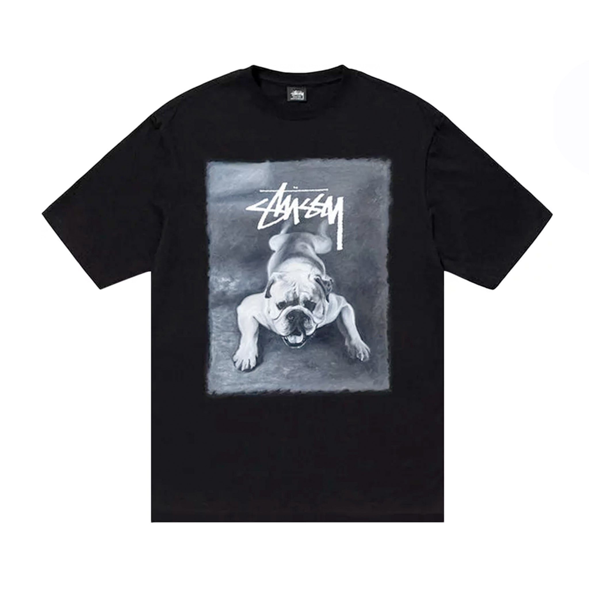 STUSSY - BULLDOG TEE-