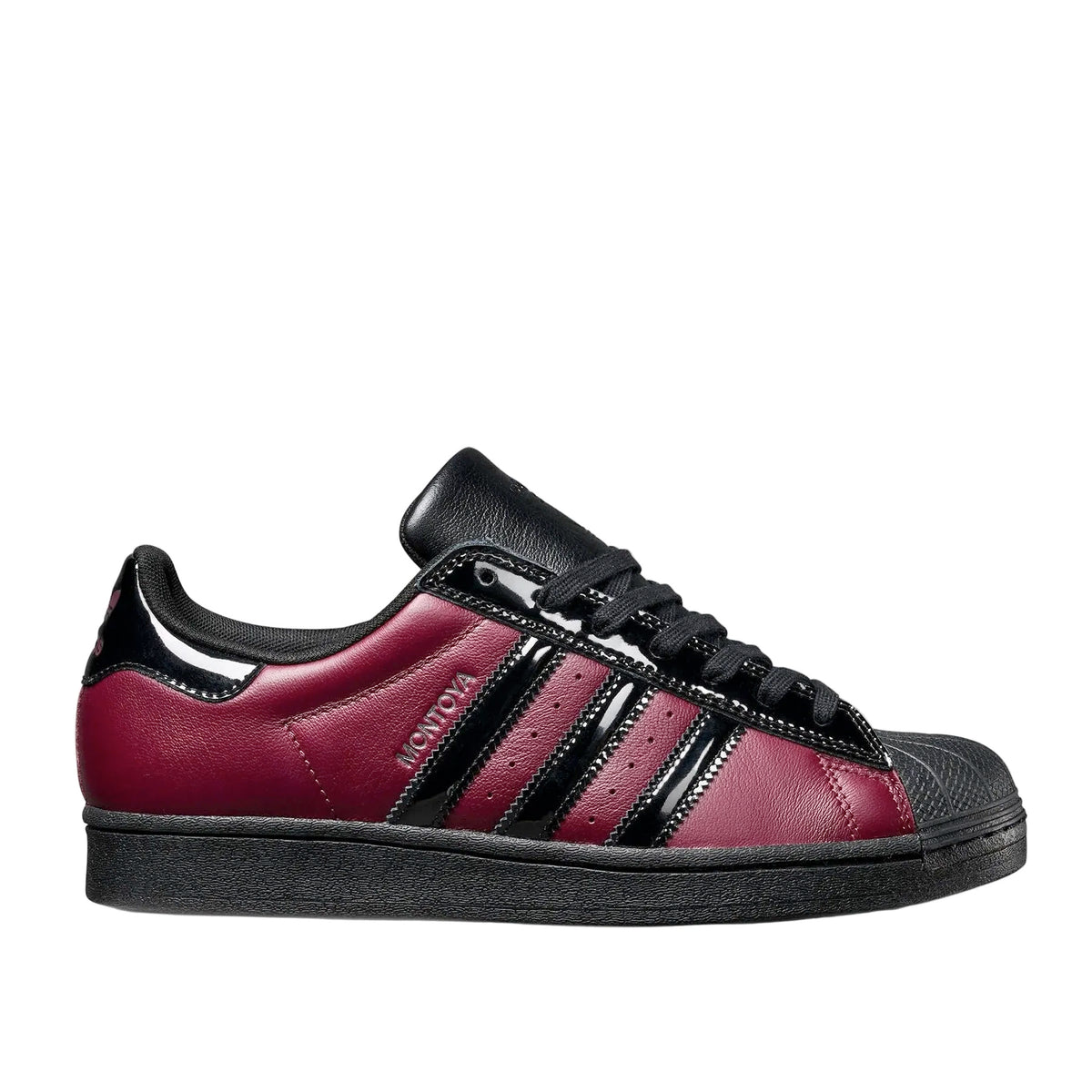 Adidas Superstar Marcos Montoya Superstar ADV Maroon/Core Black ...