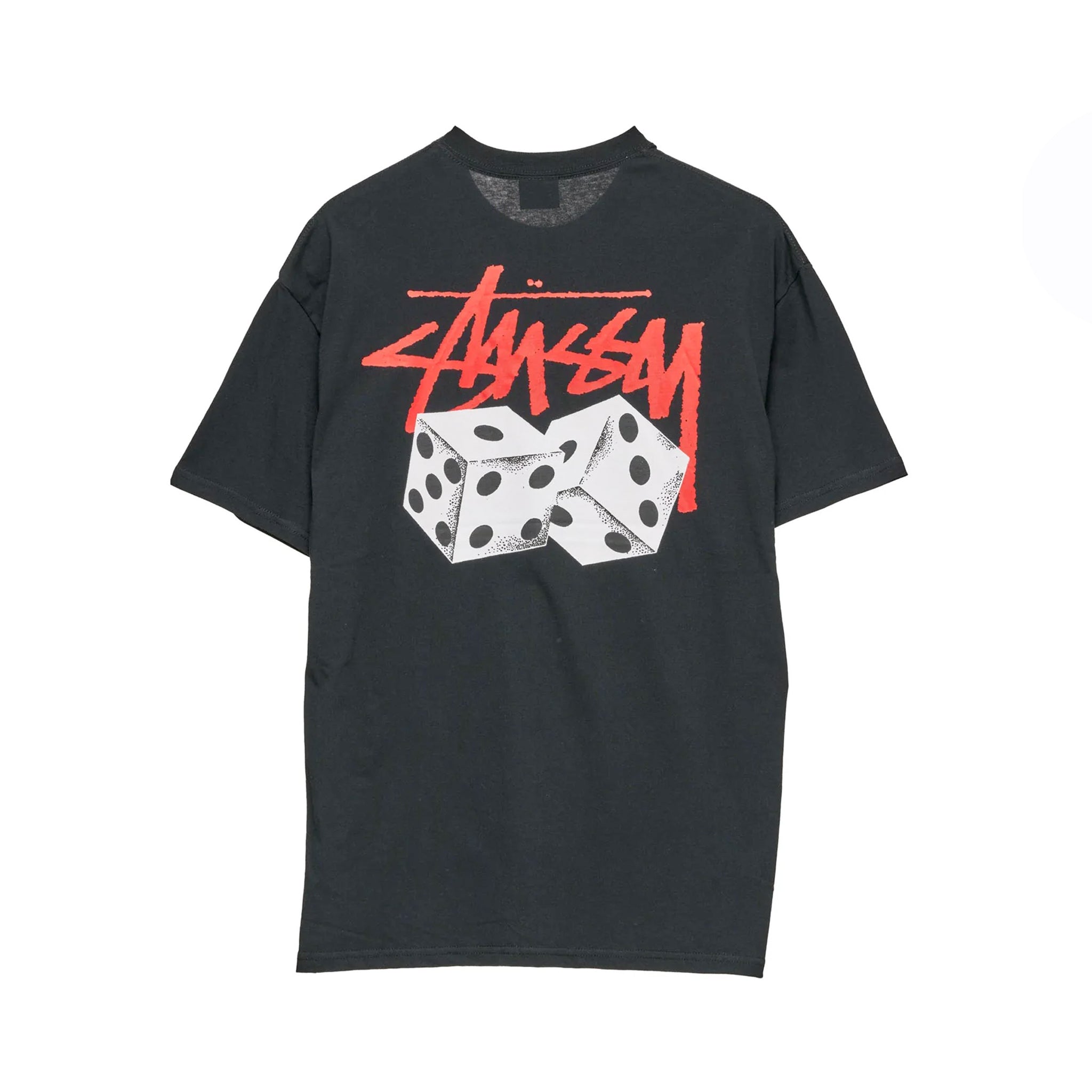 Stussy dice discount black tee