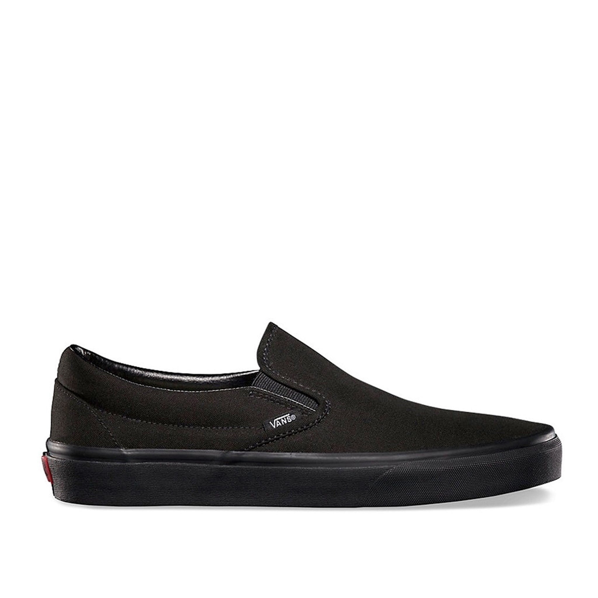 Vans Classic Slip-On Black/Black – Locality Store