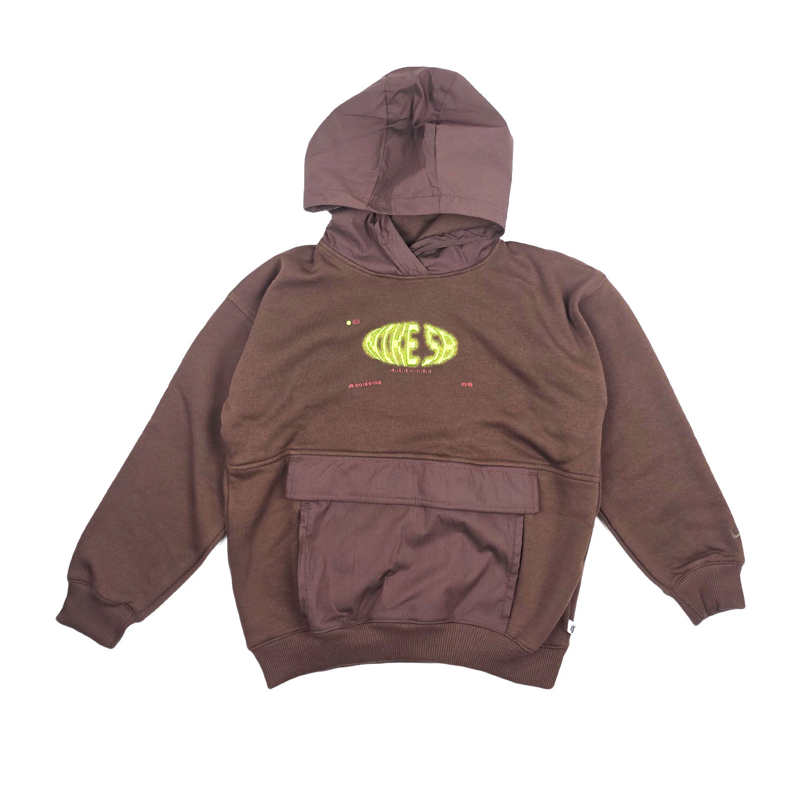 chocolate nike hoodie