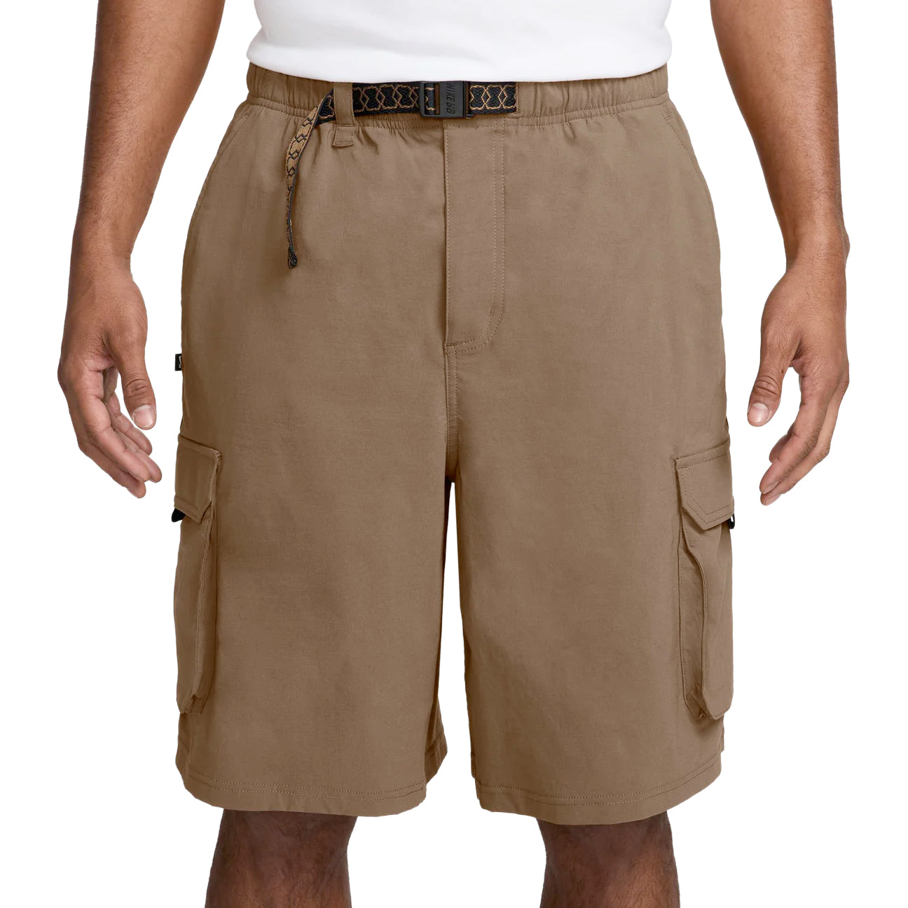Nike SB Dri-FIT Kearny Cargo Skate Shorts Mosswood Brown