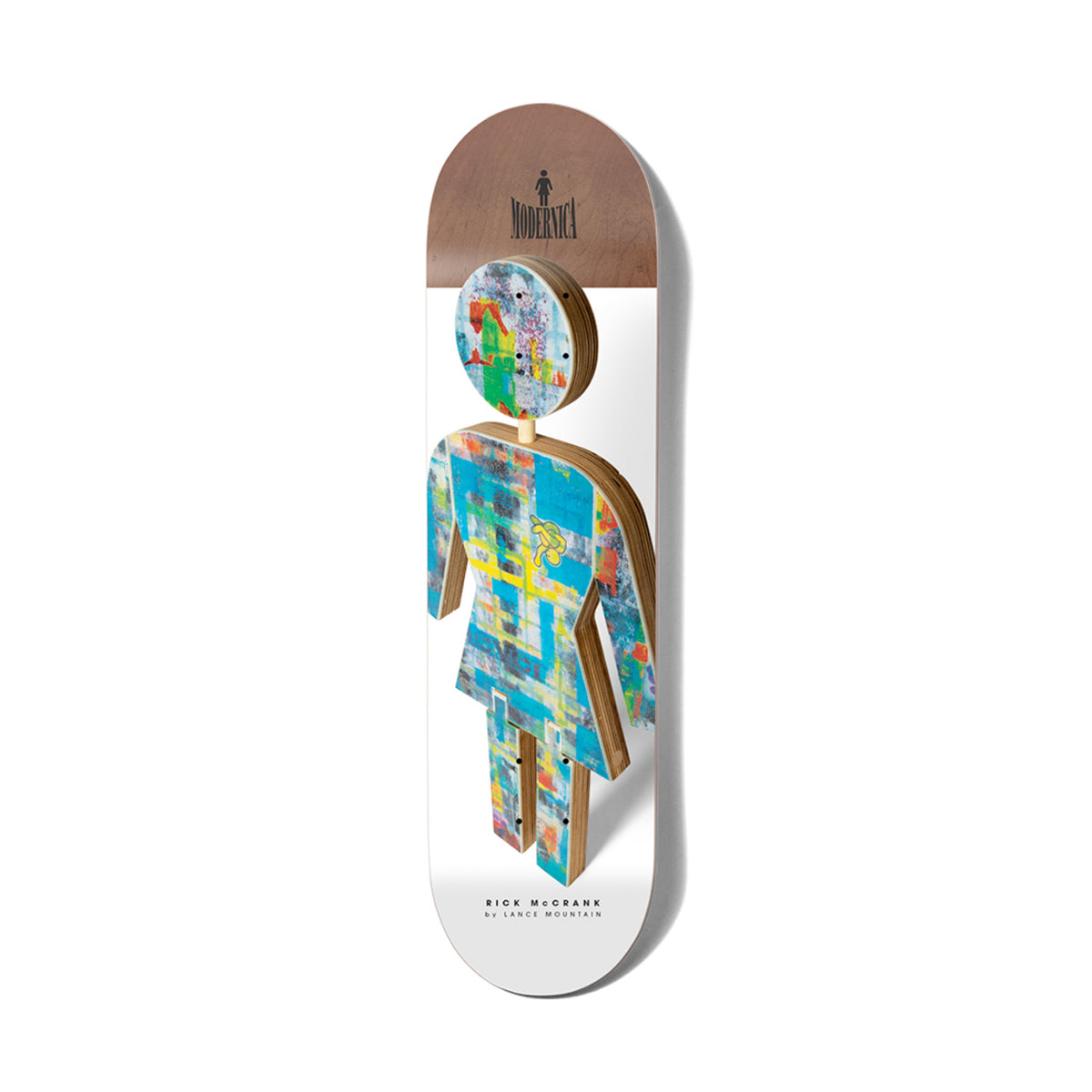 Girl Mc Crank Modernica Deck By Lance Mountain 8.25 – Locality Store
