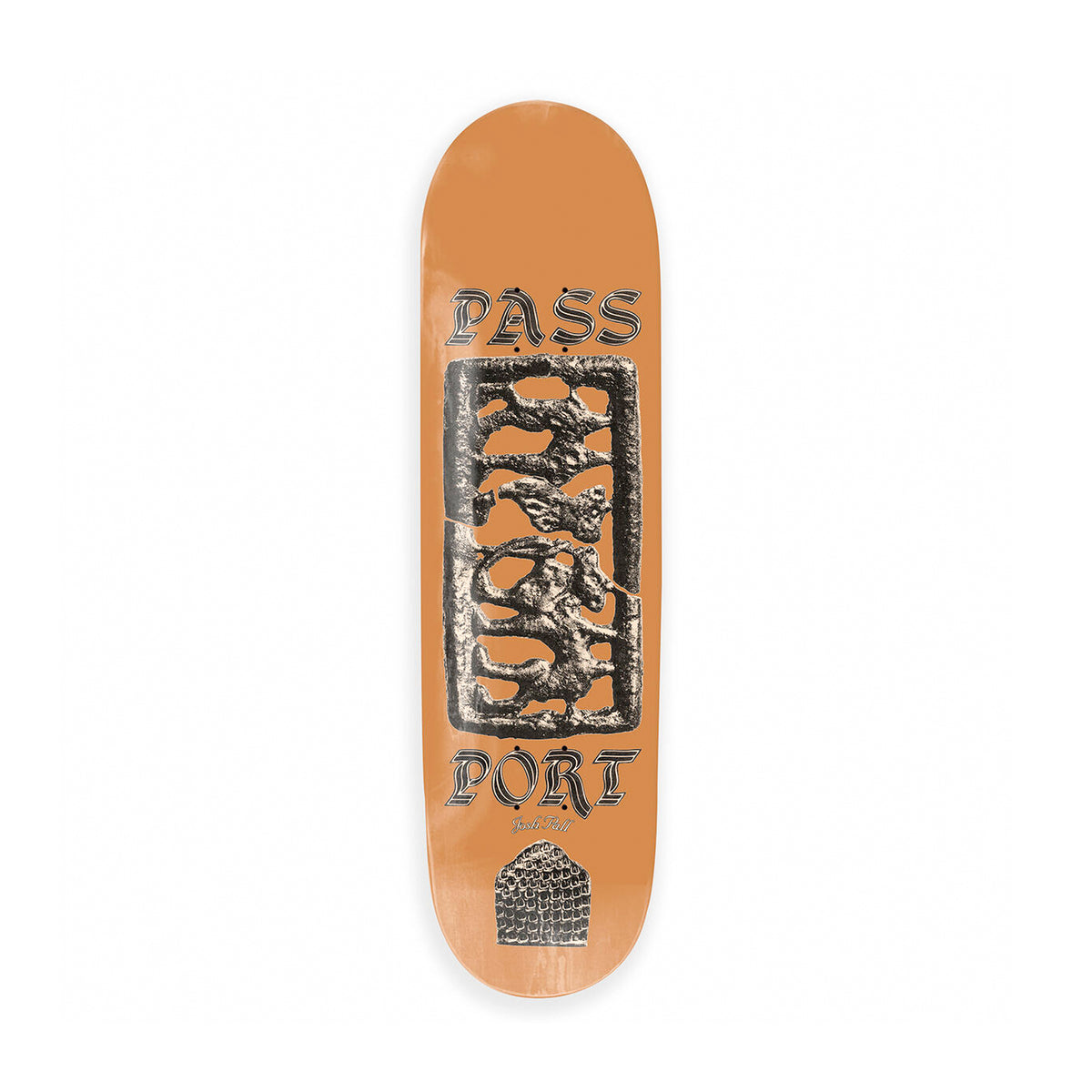 Passport Bronzed Age Series Josh Pall Deck 8.125 – Locality Store