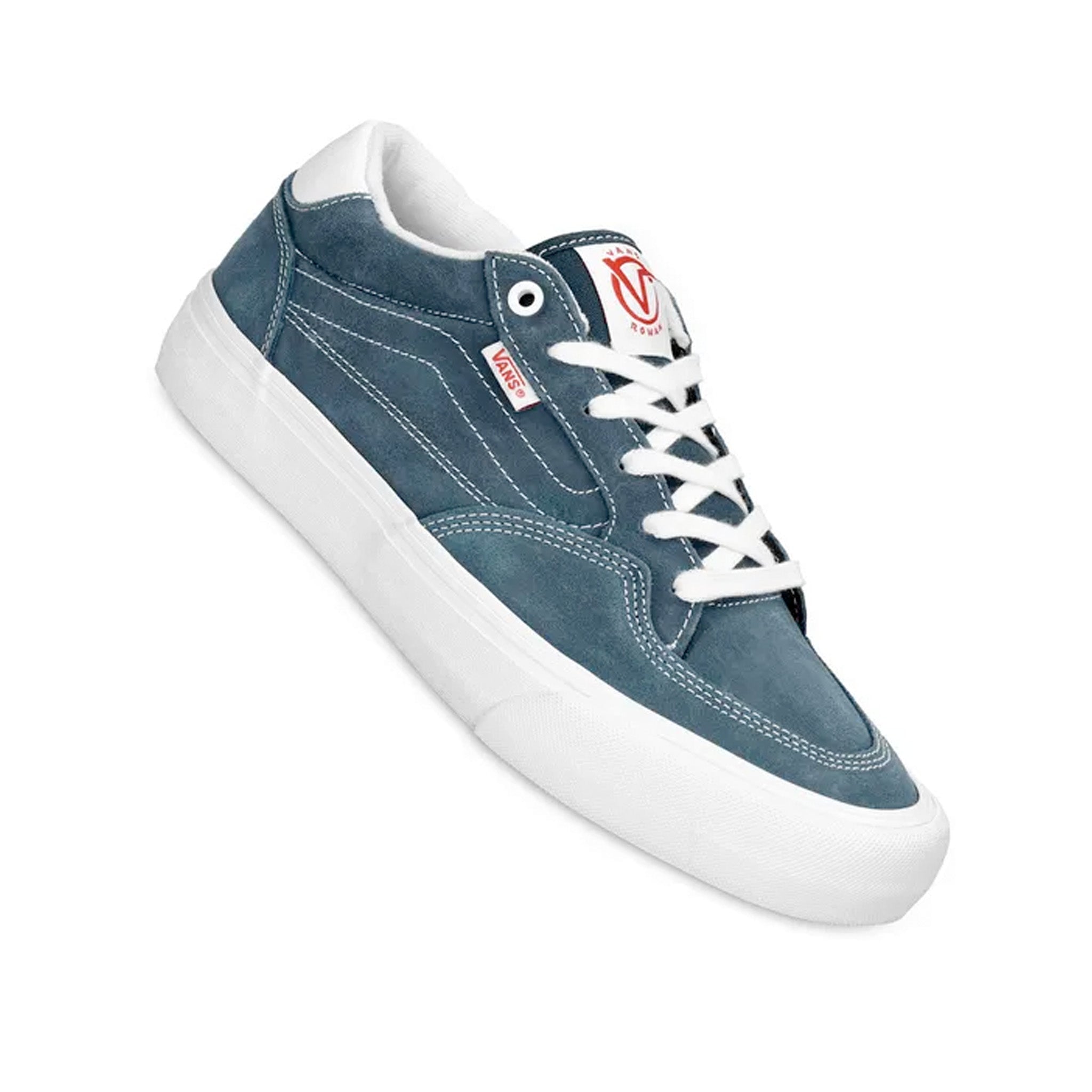 Vans Rowan Leather Blue Sale – Locality Store