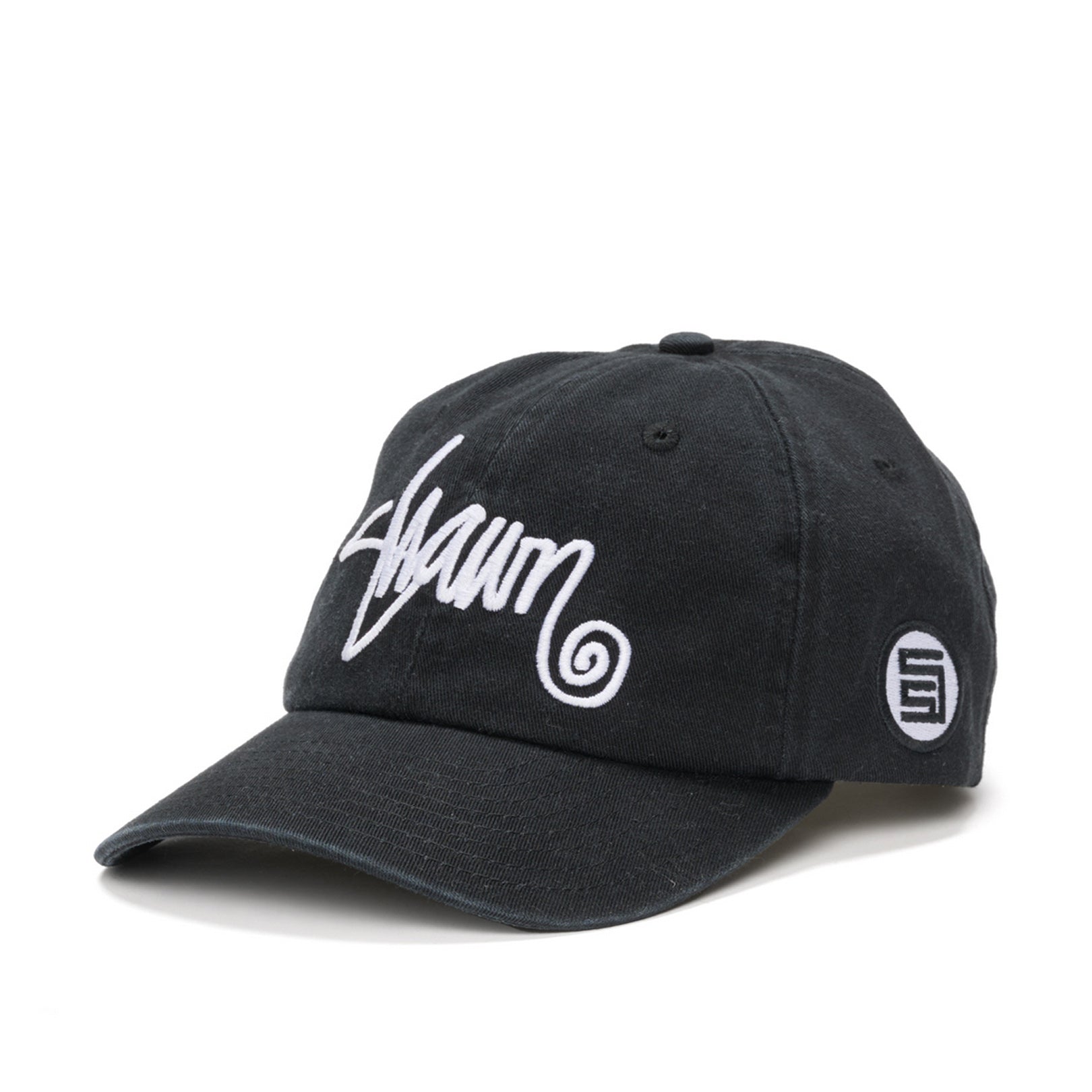 S-Double Shawn Script Strapback Cap Black – Locality Store