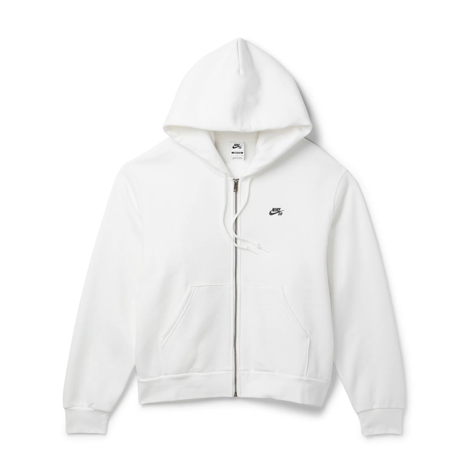 Nike SB Full-Zip Fleece Skate Hoodie Sail/Black – Locality Store