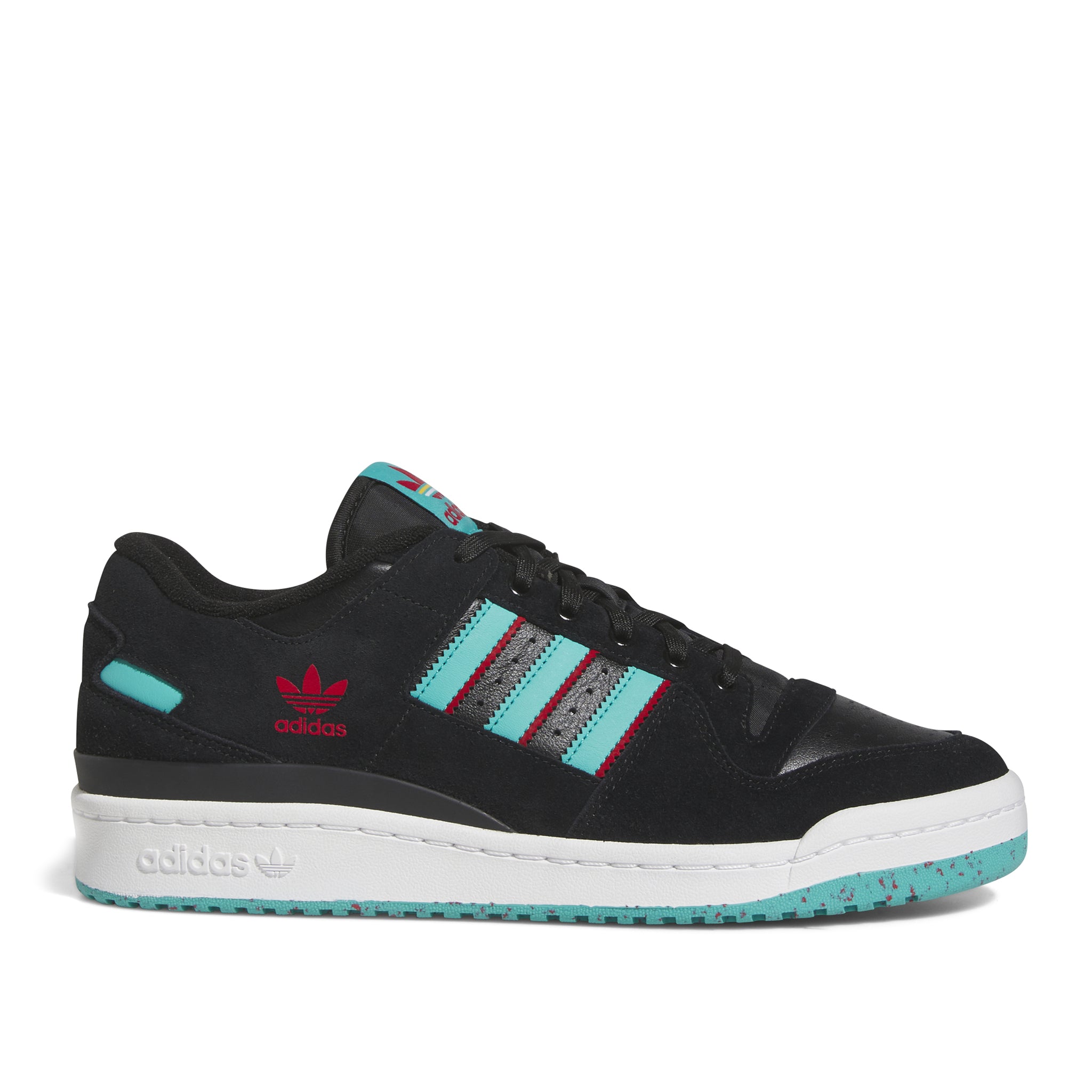 Adidas black blue store red