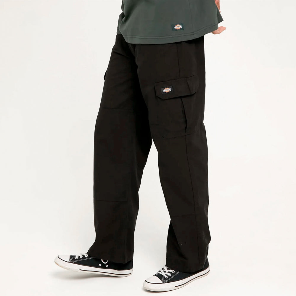 Loose Fit Cargo trousers, Black
