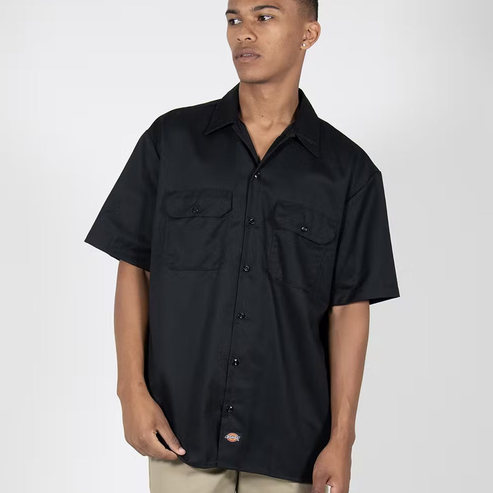 Dickies 1574 Short Sleeve Work Shirt Black – Locality Store
