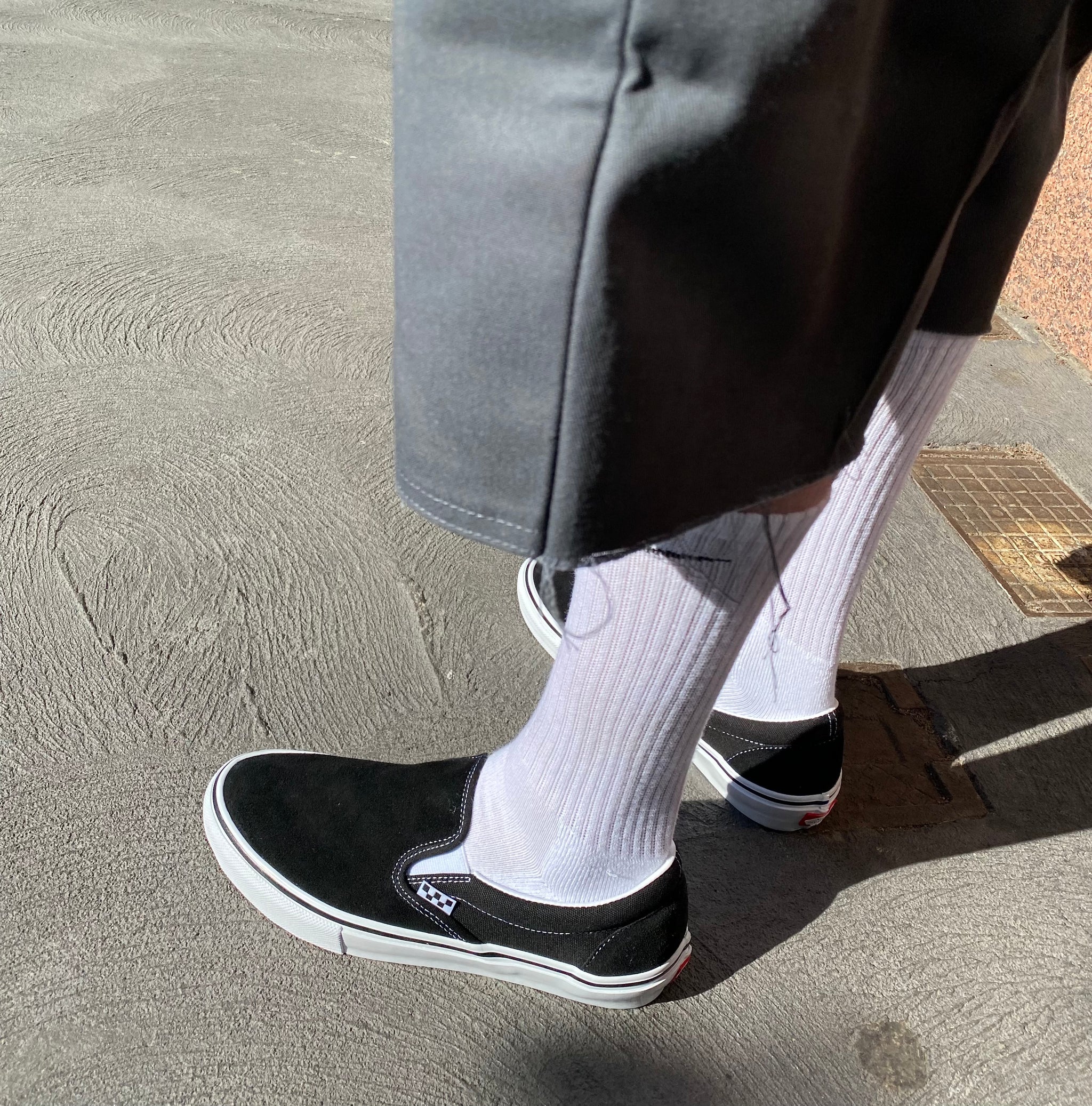 Vans Skate Slip On Pro Black/White – Locality Store