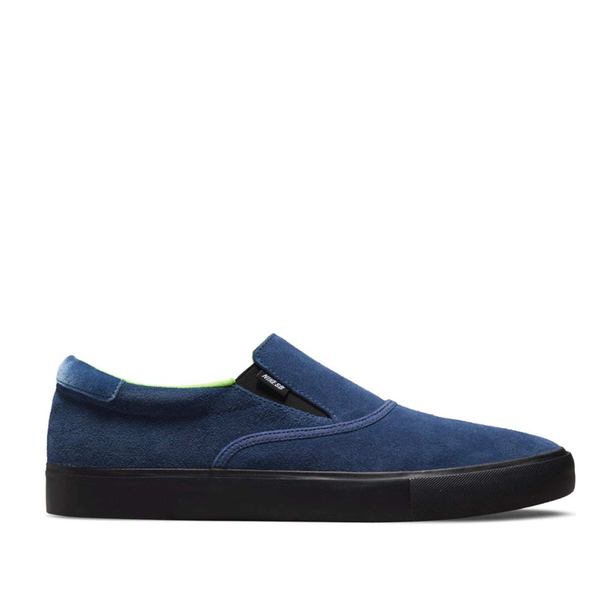 Nike slip on blue Clearance