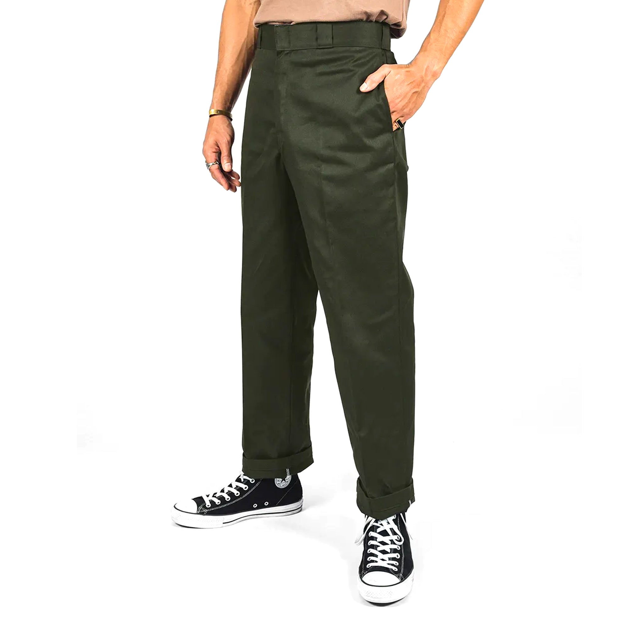 Dickies 874 Original Fit Pants Olive Green