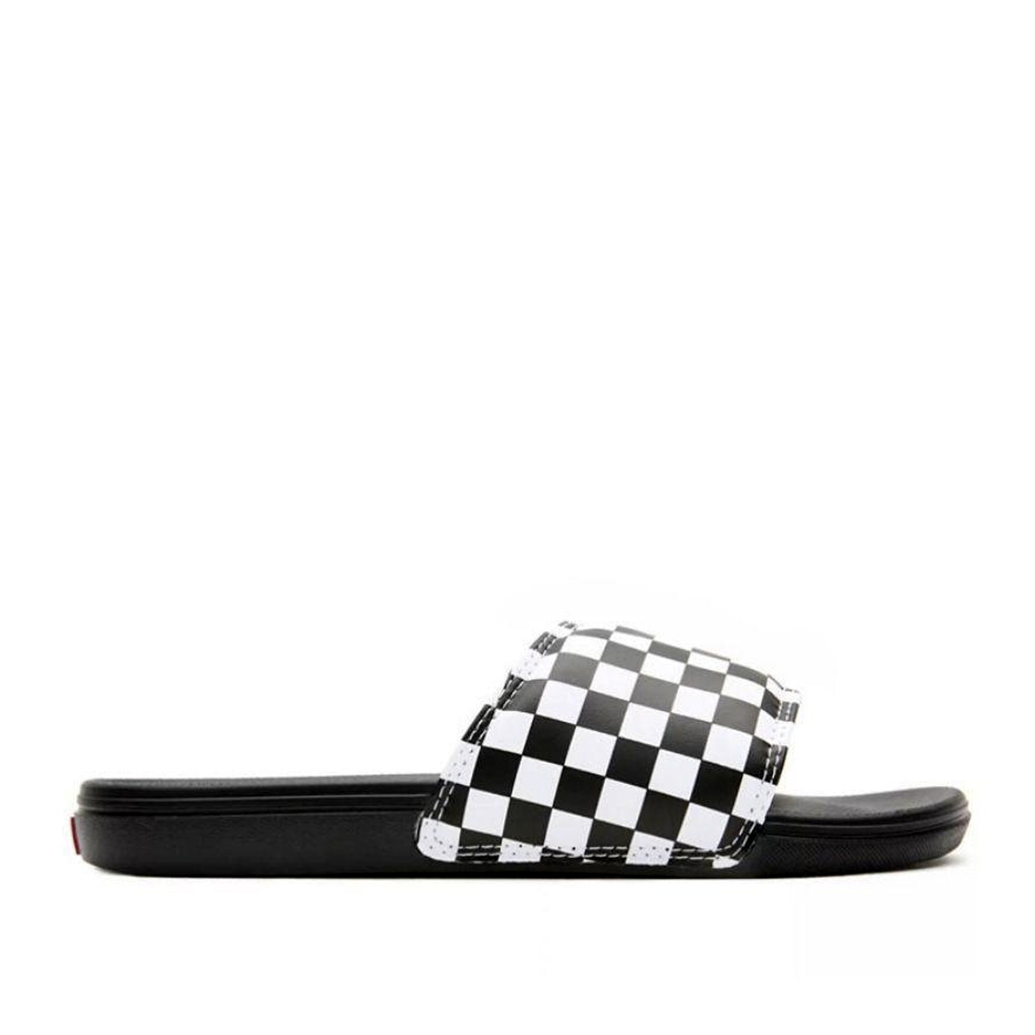 Checkered Vans Slide Checkerboard Sliders Checkered Van Slides