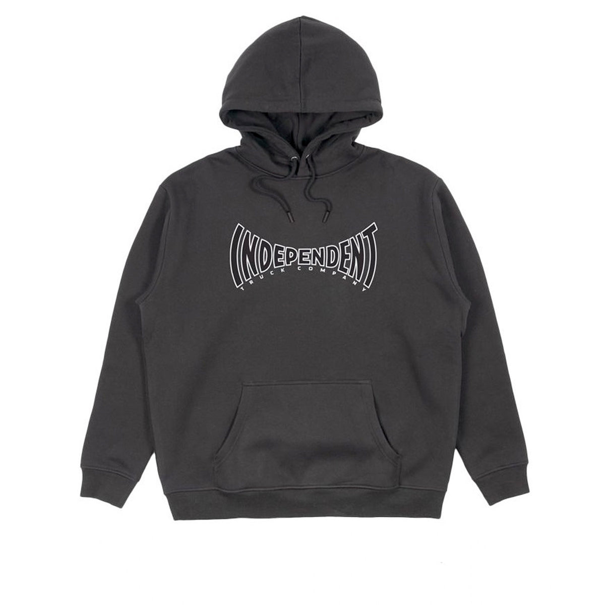 Independent Spanning Hoodie Youth Vintage Black – Locality Store